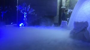 Dry Ice Fog Machine